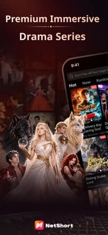 NetShort - Popular Dramas & TV — Watch one episode when you have a few minutes