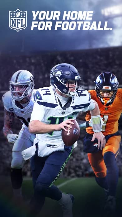 NFL — Make the NFL app your central hub for game day and access available NFL content in one place