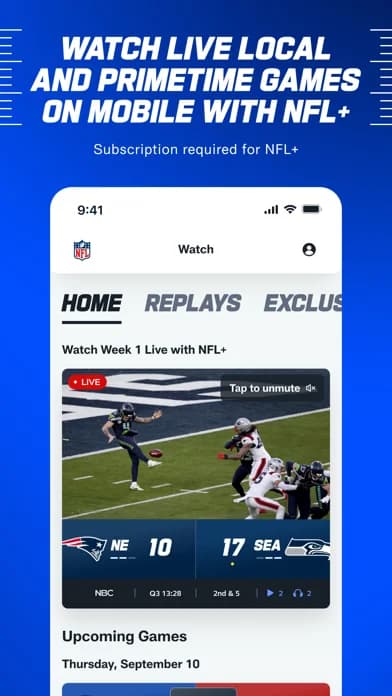 NFL — Get up-to-the-minute scoring