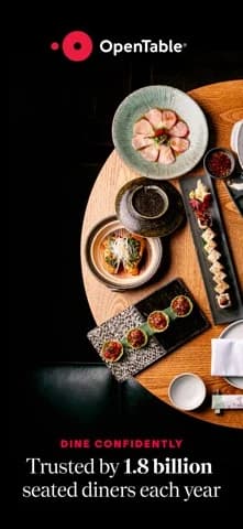 OpenTable — View and change reservations from the app