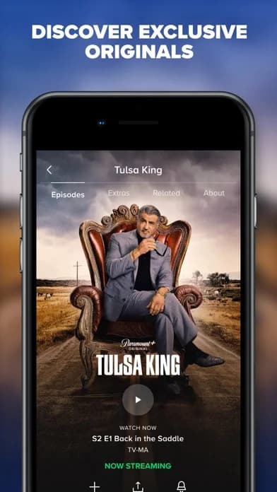 Paramount+ — Stream exclusive originals, blockbuster movies, live sports like NFL on CBS, UFC, and UEFA Champions League, all