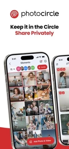 PhotoCircle — Create invite-only albums to connect