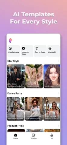 PixVerse Lite — Text-to-Image