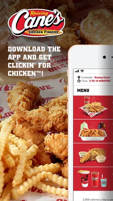 Raising Cane's Chicken Fingers — Order ahead for pickup