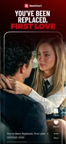 ReelShort - Stream Drama & TV — Watch ReelShort — Every Second is Drama