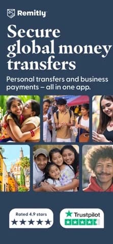 Remitly: Send money & transfer — Send money abroad using your mobile