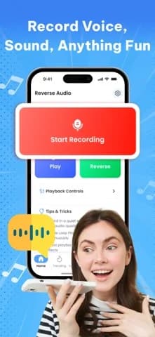 Reverse Audio: Sing Challenge — Explore your creativity through sound reversal