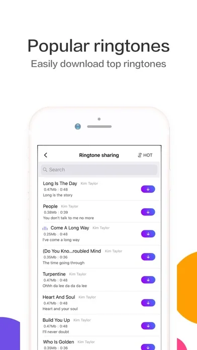 Ringtones Maker - the ring app — Extract audio from a library video