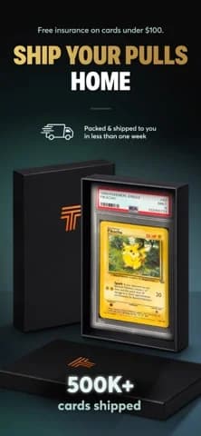 Rips by Triumph — Choose Your Pack – Browse packs with different rarities and maximum prize values