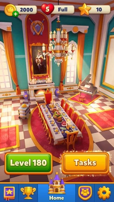 Royal Match — Collect coins in bonus levels