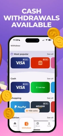 Scrambly: Earn Money Walking — Track your movement, reach step goals, join challenges, and turn everyday activity into rewards
