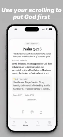Scroll The Bible — Search any single word or any single verse in the entire Bible