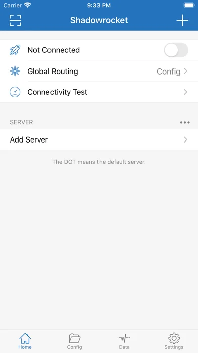 Shadowrocket — Configure a rule-based proxy client