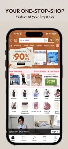 SHEIN - Shopping Online — Browse by New Arrivals, Trends, Category, Best Sellers and more