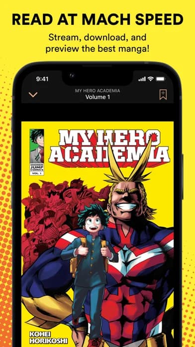 Shonen Jump Manga & Comics — Create an account to sync your reading progress across any device and pick up where you left off