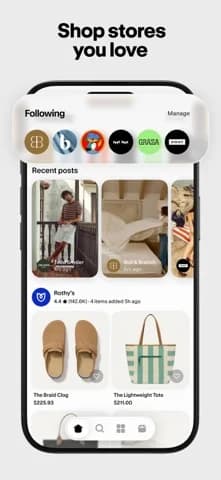Shop: Track, Pay, Discover — Follow stores to get notified about new products
