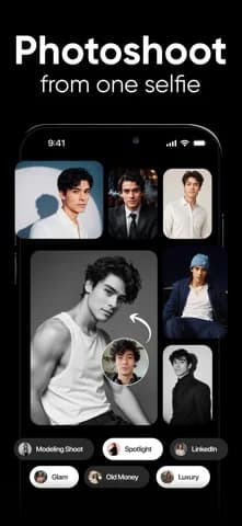 Shots: Photo & Video Generator — Generate a video from text or a photo