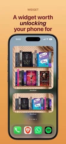 SlowRead: Book Tracker & TBR — Build and maintain a reading streak