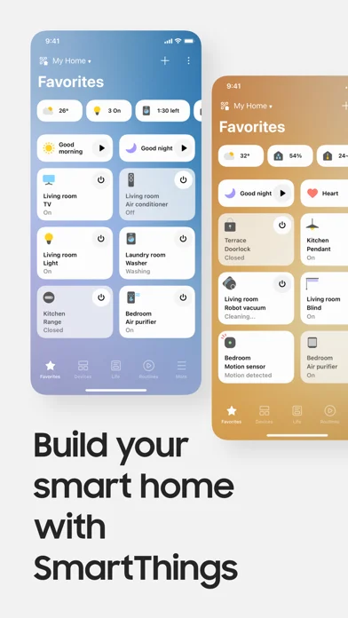SmartThings — Control and check in on your home from wherever you are