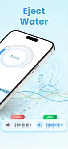 Speaker Cleaner: Eject Water — Check speaker functionality and evaluate audio quality with built-in sound testing tools