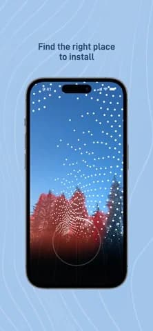 Starlink — Check for obstructions that can interfere with service