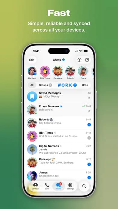 Telegram Messenger — SYNCED