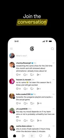Threads — Discover new perspectives and connect through conversation on Threads