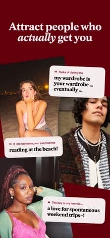 Tinder Dating App: Date & Chat — Send Likes, match, and chat at your own pace