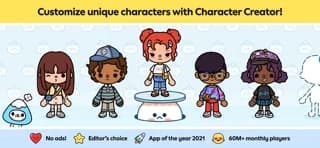 Toca Boca World: Game & Play — Explore apartments, shops and hangouts in Bop City