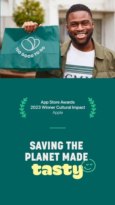 Too Good To Go: End Food Waste — Explore and Discover