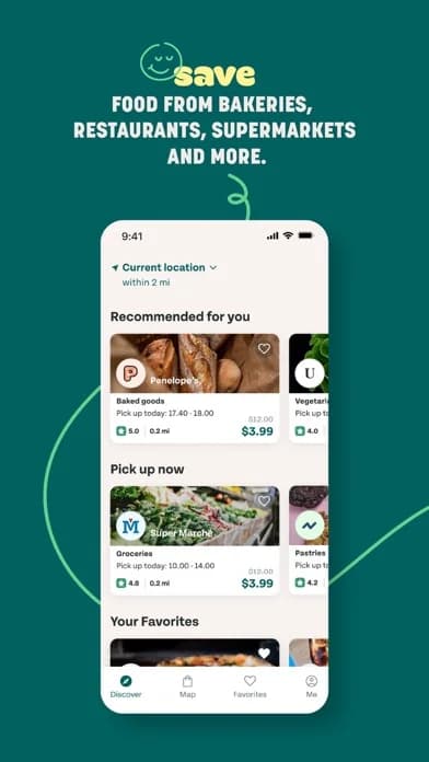 Too Good To Go: End Food Waste — Together we have the power to make a difference