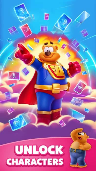 Toon Blast — In “Toon Blast,” you’ll find a lot of levels and new episodes