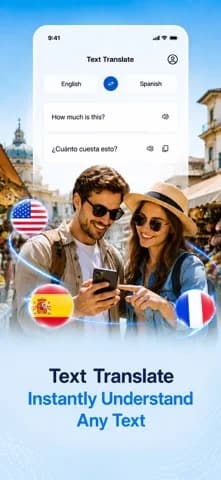 TranslateAll: Live Translator — Translate spoken phrases