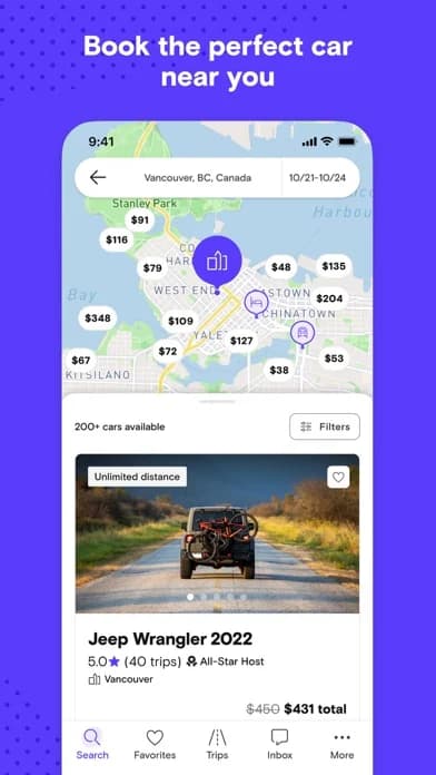 Turo — Better car rental — Book an exact vehicle make and model