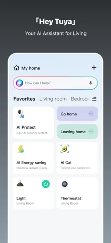 Tuya: Smart Life, Smart Living — Connect and manage compatible smart-home devices