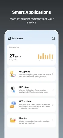 Tuya: Smart Life, Smart Living — Create automations based on time, weather, or device status