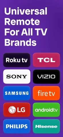TV Remote - Universal Control — Connect your device to your TV via WIFI