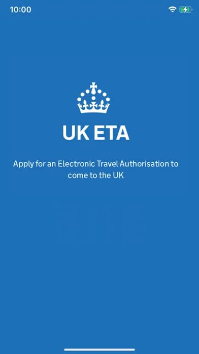 UK ETA — Pay for your application