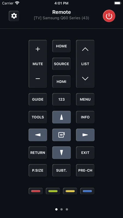 Universal TV Remote · — Control supported TV models across operating systems