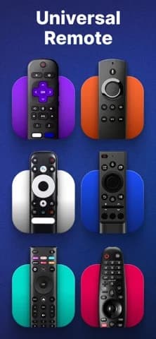 Universal TV Remote Control・ — Replace a misplaced TV remote with the phone