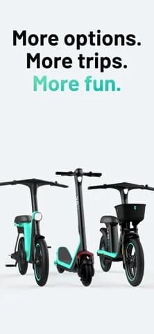 Veo — Find nearby scooters, bikes, and e-bikes
