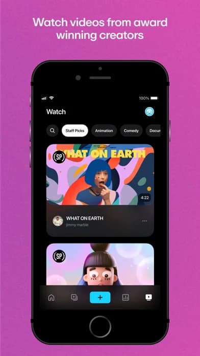 Vimeo — Upload, record, live stream, collaborate, share, and manage your videos