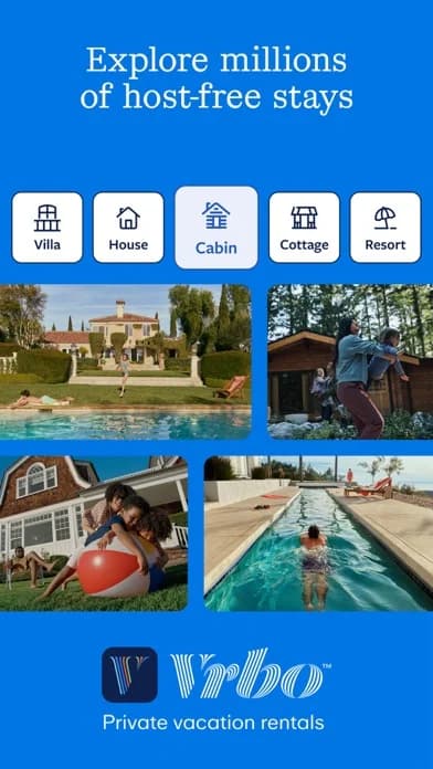 Vrbo: Vacation Rentals — Find last-minute and weekend deals on your next getaway