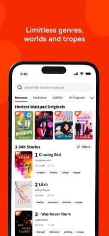 Wattpad - Read & Write Stories — Connect with a community of story-lovers