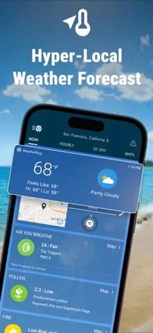 WeatherBug: Weather Forecast — Weather Videos