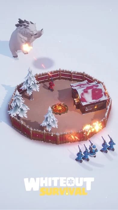 Whiteout Survival — Manage people and resources to build a town