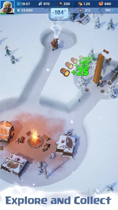 Whiteout Survival — Send heroes out to gather upgrade resources