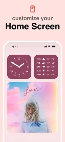 Widgetsmith — Design customizable home-screen widgets