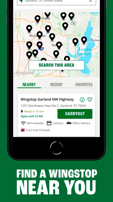 Wingstop — Enjoy multiple ways to pay