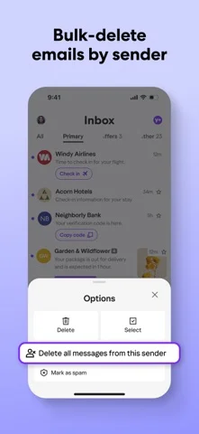 Yahoo Mail: Your Email & Inbox — Find Receipts Instantly